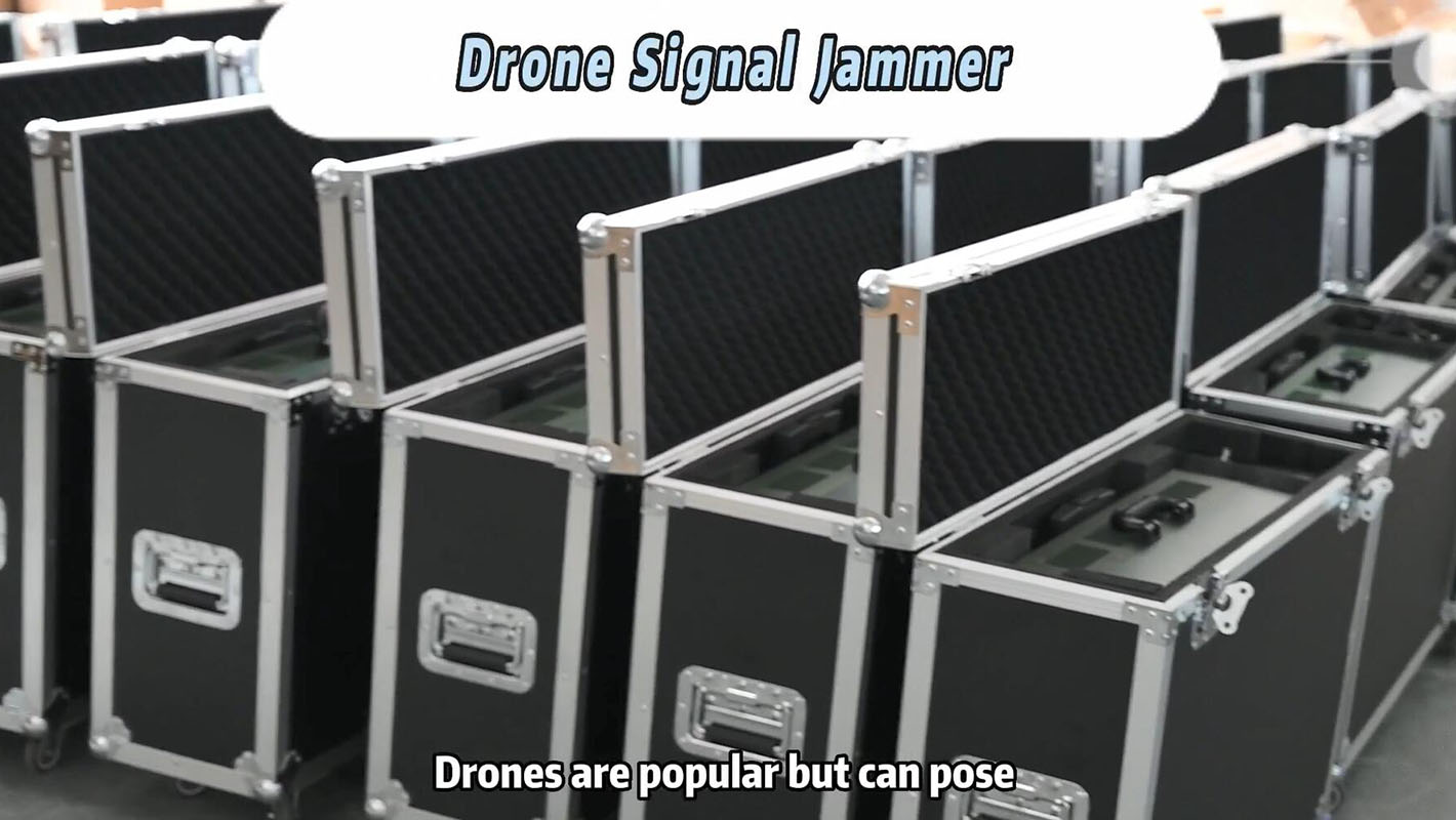 Thiết bị gây nhiễu tín hiệu Drone