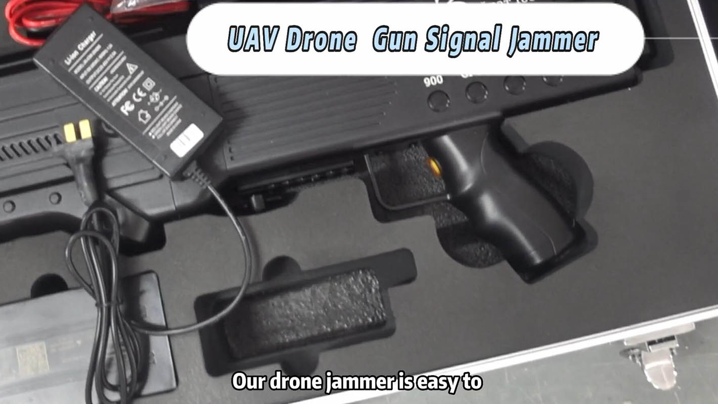 Thiết bị gây nhiễu tín hiệu súng UAV Drone